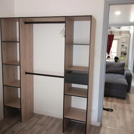Apartment Chez Caro - Centre - Proche Gare - Parking Proche - Wifi Ou Ethernet Gratuit - Gere Par Prestazenservices *