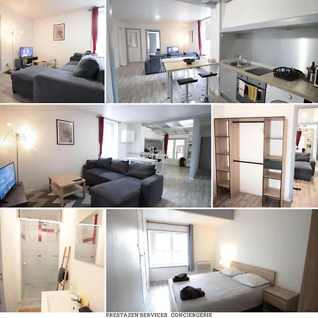 Chez Caro - Centre - Proche Gare - Parking Proche - Wifi Ou Ethernet Gratuit - Gere Par Prestazenservices * Verdun-sur-Meuse