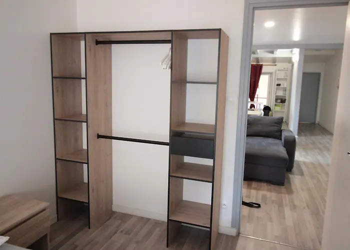 Apartmán Chez Caro - Centre - Proche Gare - Parking Proche - Wifi Ou Ethernet Gratuit - Gere Par Prestazenservices *