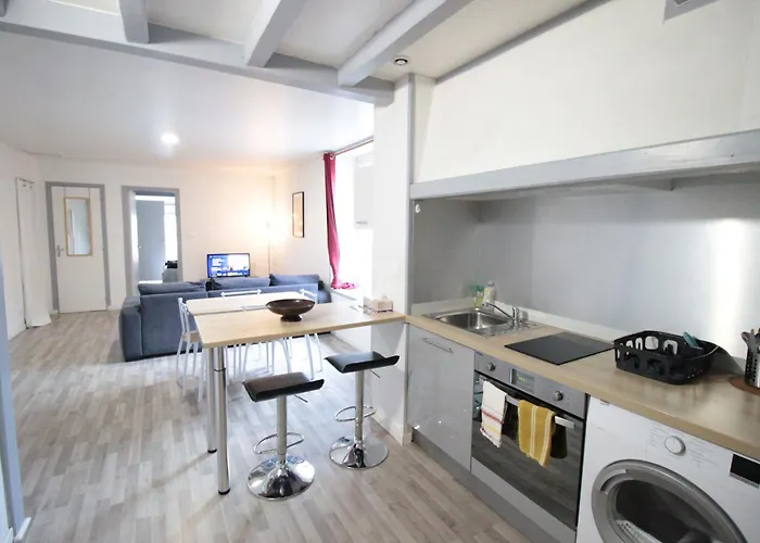 Chez Caro - Centre - Proche Gare - Parking Proche - Wifi Ou Ethernet Gratuit - Gere Par Prestazenservices * Verdun-sur-Meuse