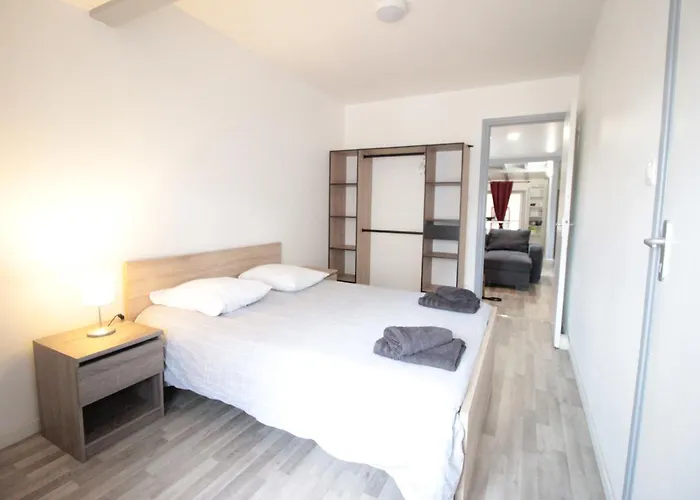 Chez Caro - Centre - Proche Gare - Parking Proche - Wifi Ou Ethernet Gratuit - Gere Par Prestazenservices * Verdun-sur-Meuse