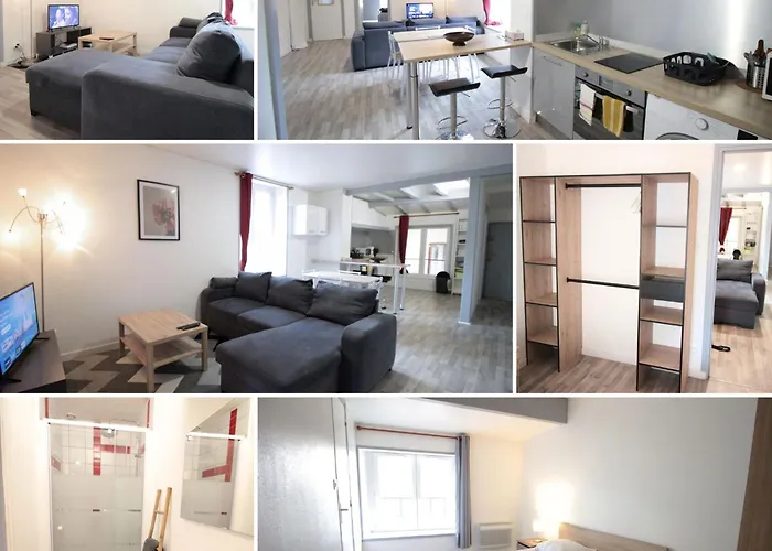 Chez Caro - Centre - Proche Gare - Parking Proche - Wifi Ou Ethernet Gratuit - Gere Par Prestazenservices * Verdun-sur-Meuse